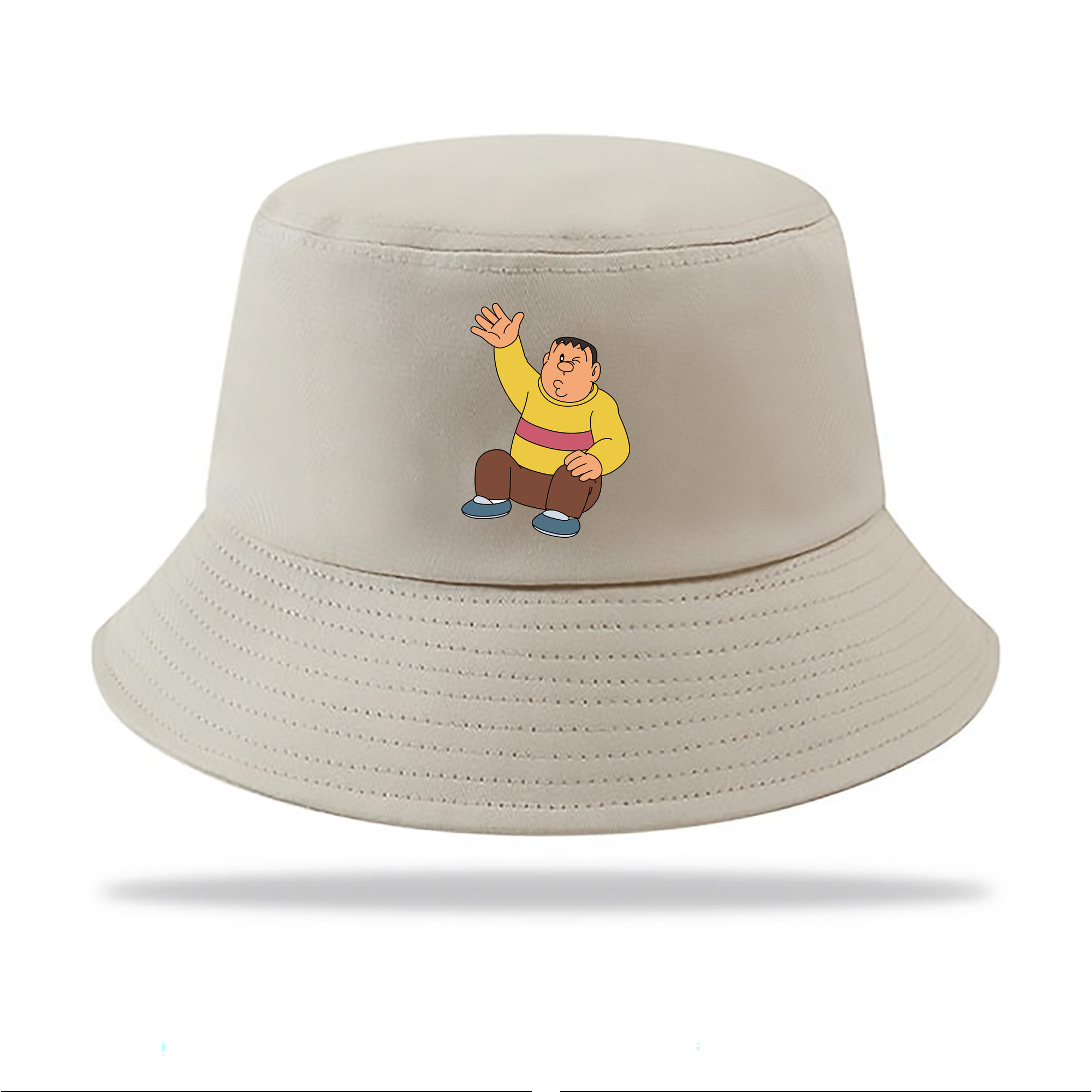 （画像用） ドラえもん 剛田武 Doraemon Gouta Takeshi アウトドア日除けバケットハット